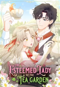 La estimada dama del jardín de té