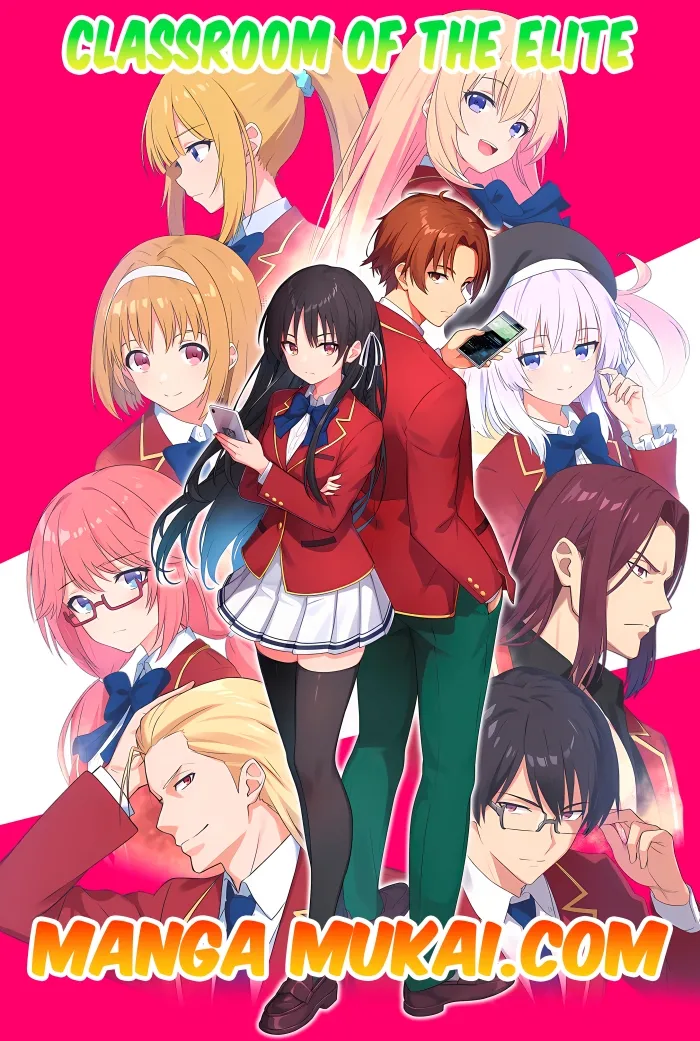 Classroom of the Elite Temporada 3