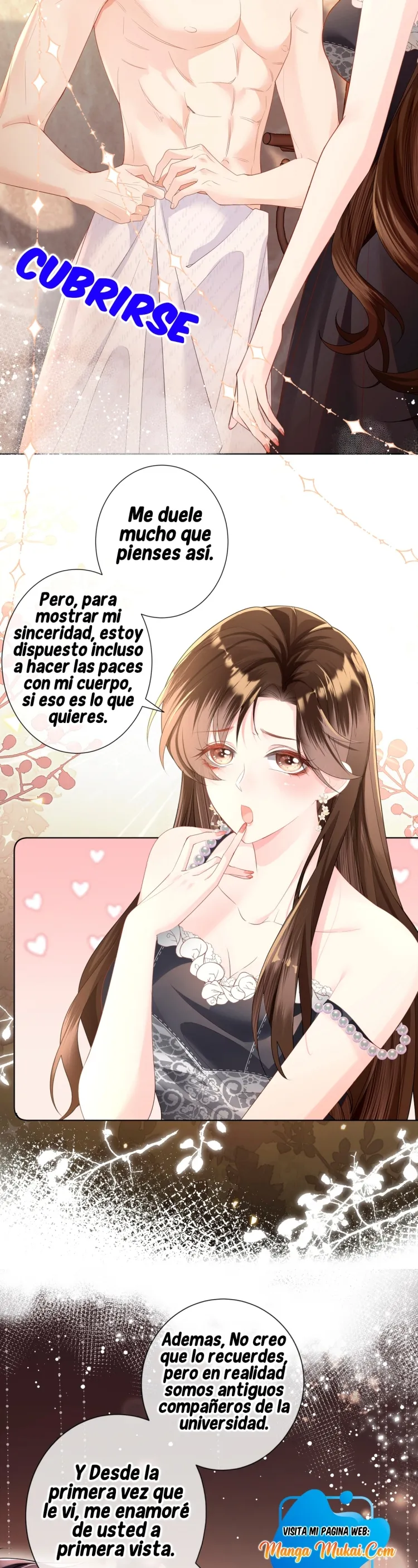 Un romance apasionadamente indebido Capitulo 1 - mangamukai.com