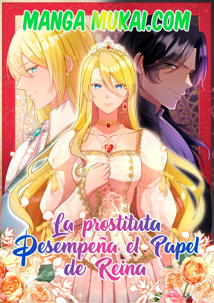 La prostituta desempeña el papel de reina La prostituta desempeña el papel de reina