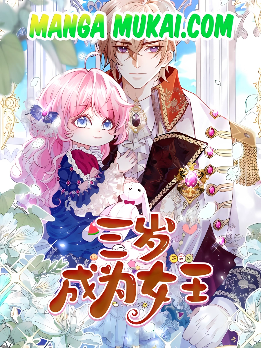 Convirtiéndose en reina a los tres años