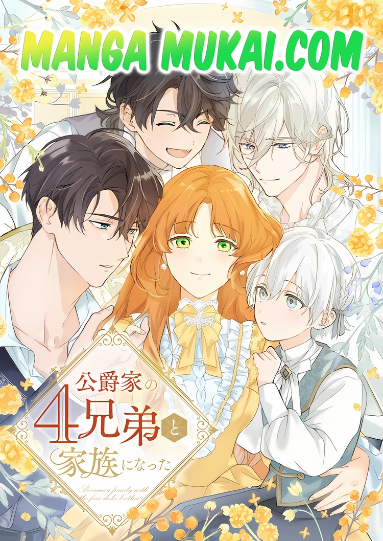 Me convertí en la nueva hermana de los 4 hijos del poderoso duque